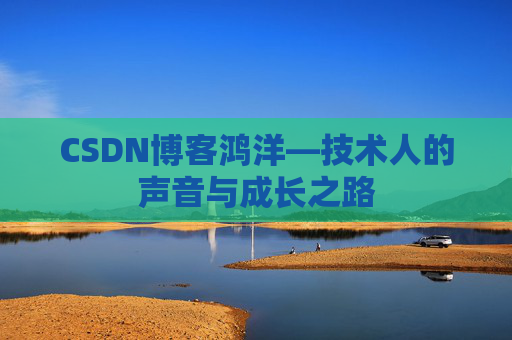 CSDN博客鸿洋—技术人的声音与成长之路